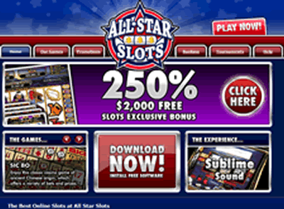 All Star Slots Online Casino